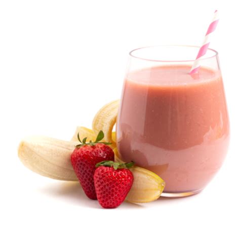 Banaan Aardbeien Smoothie Menuut