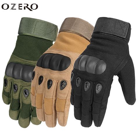 Ozero Guantes T Cticos Militares Para Hombre Manoplas Transpirables De