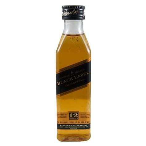 Johnnie Walker Black Label 5cl Mini Flesjes 12x PRIJS 28 99 Kopen En