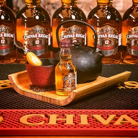 Descubra a Elegância do Whisky Chivas Regal 12 Anos