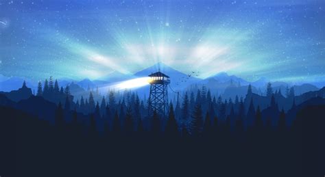 Winter Firewatch Wallpapers Wallpaper Cave