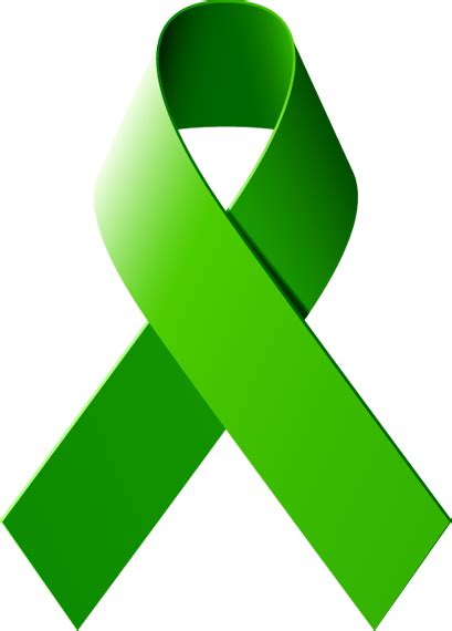 Green Awareness Ribbon by skyzyk on DeviantArt