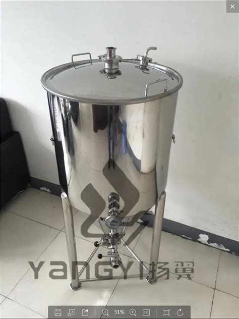 50l 100l Home Brew Conical Fermenter Buy Stainless Steel Conical Fermenter Fermenter Price 100