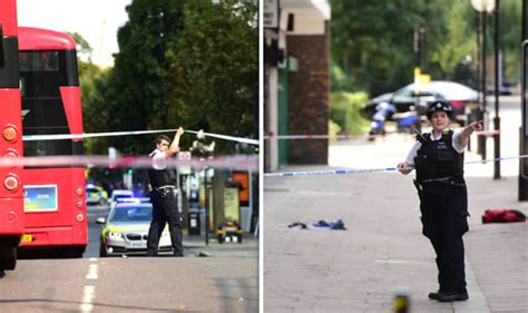 London Stabbing Woman Stabbed In Broad Daylight Attack In Islington