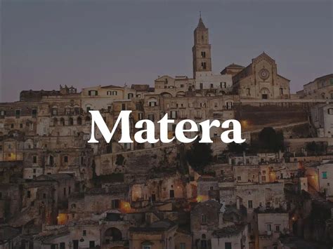 Uncovering Matera: Italy’s Ancient City Of Stone - Jetset Times