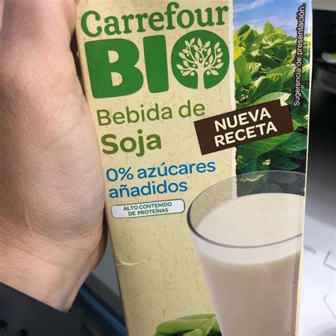 Carrefour Bio Bebida de soja sin azúcares Review abillion