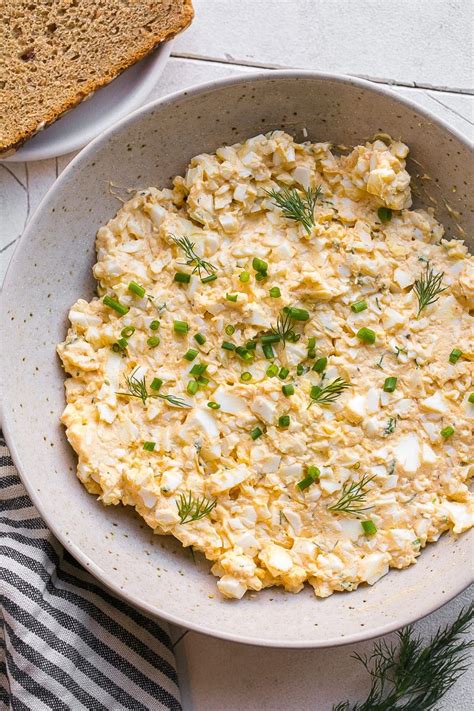 High Protein Egg Salad With Dill Kathryn S Kitchen