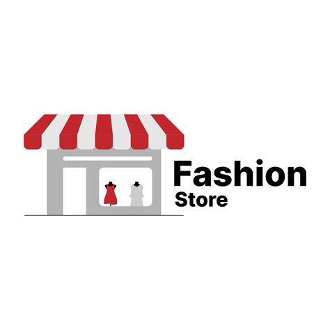 fashion store illustration.fashion store symbol. fashion store logo ...