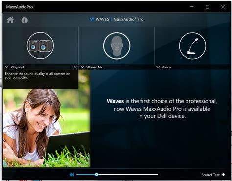 Realtek Maxx Audio Pro DELL Technologies