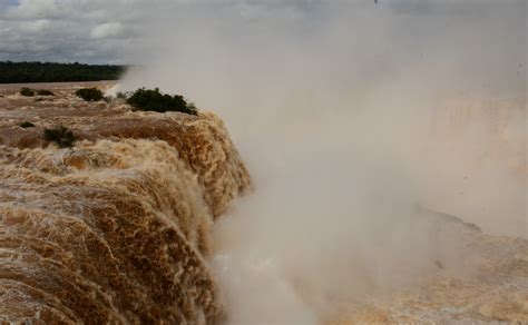 Cataratas Do Igua U Est O Vaz O Vezes Maior Do Que O Normal