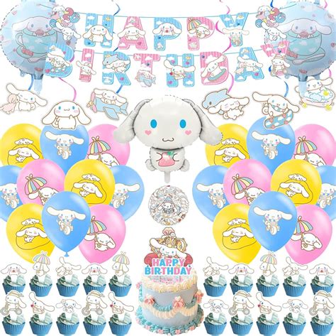 Cinnamoroll Cumplea Os Globos Dibujos Animados Globos Fiesta