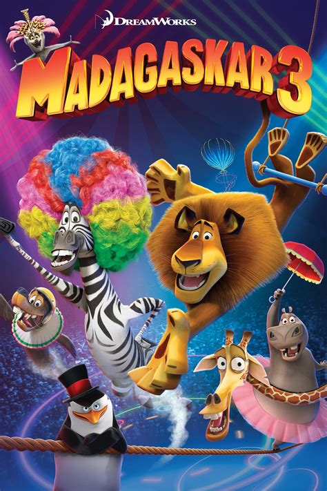 Watch Madagascar 3 Europes Most Wanted 2012 Full Movie Online Free