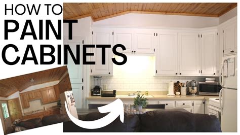 The Best Way To Paint Kitchen Cabinets Kitchen Cabinets Makeover