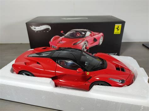 Hot Wheels 1 18 Ferrari LaFerrari Catawiki