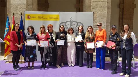 La Delegación del Gobierno reconoce el papel de las mujeres en los