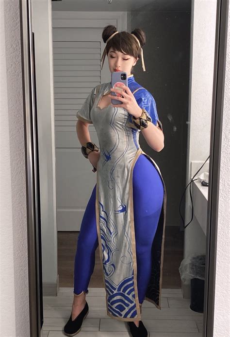 Caytie Cosplay On Twitter Rt Caytiecosplay Sf Chun Li Holmat