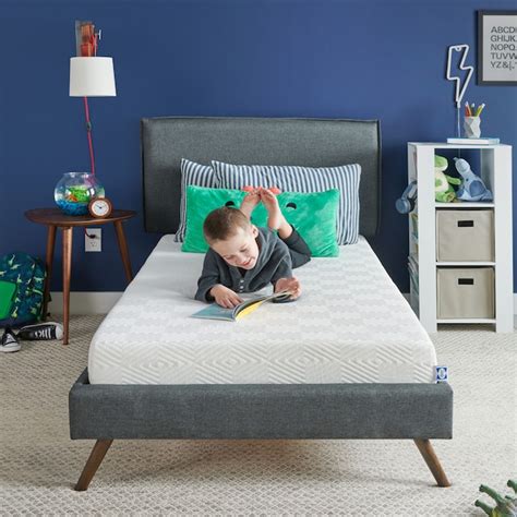 Sealy 6-in Queen Memory Foam Mattress in a Box F03-00082-QN0 at Lowes.com