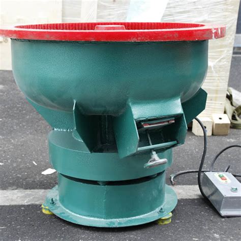 L Spiral Vibratory Polishing Machine Vibrating Polisher China What