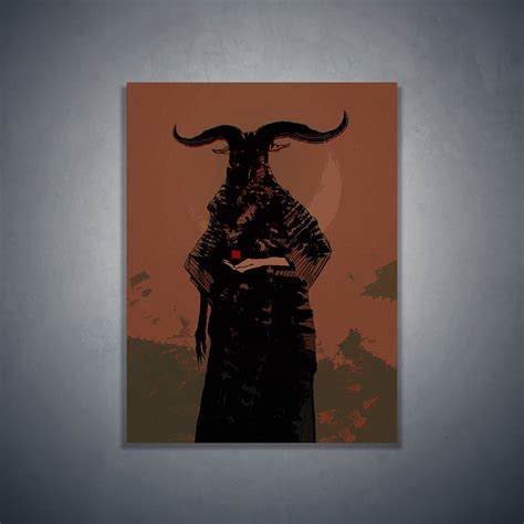 The Horned God Art Print Torvenius