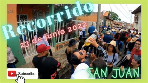 Recorrido Con La Banda De Junio Pur Pero Michoac N Completo