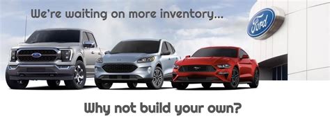 Build Your Own Ford | Evansville Ford