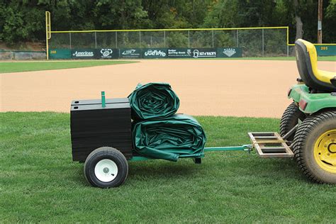 Beacon Tarp Cart System | Field Tarps & Weights - Beacon Athletics