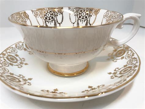 Royal Grafton Tea Cup And Saucer Antique Tea Cups English Bone China