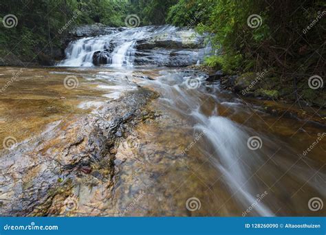 Debengeni Waterfall In Magoebaskloof Near Tzaneen Limpopo South Africa