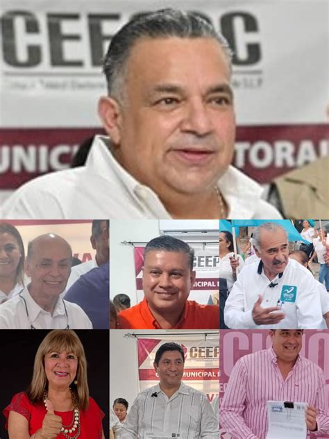 Candidatos A La Presidencia Municipal De Valles Solicitan Registro