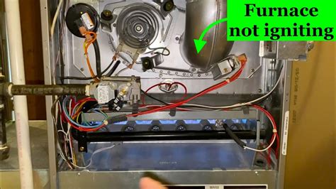 Furnace Not Igniting Heating Inspect Igniter YouTube