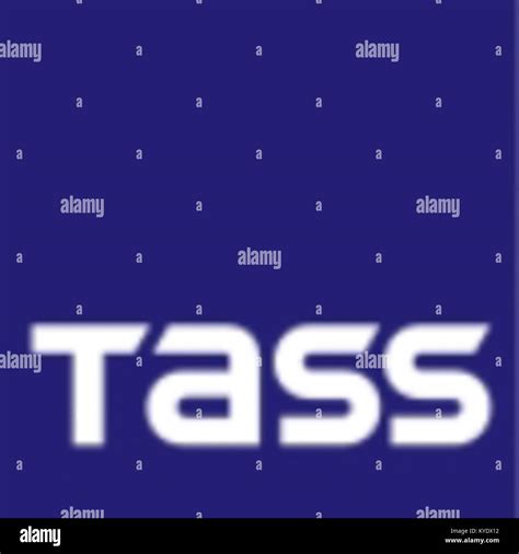 TASS Logo (Latin) 2015 Stock Photo - Alamy