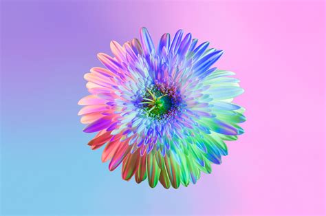 NEON FLOWERS :: Behance