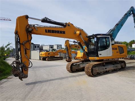 Liebherr R936 NLC Raupenbagger Baumaschinen Beutlhauser