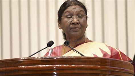 President Droupadi Murmu To Visit Bengal Telangana Rajasthan From Dec