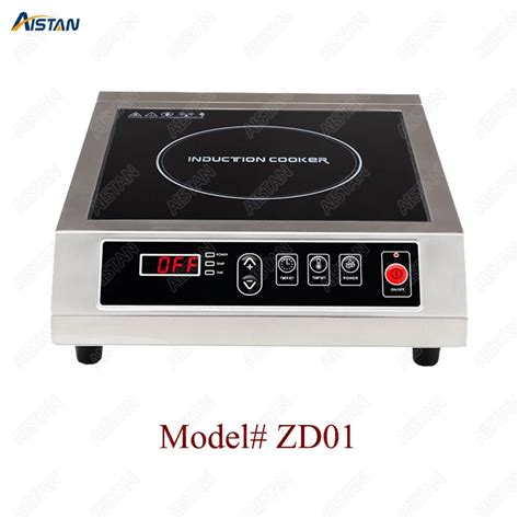 Zd Series Commercial Induction Cooker Restaurant Soup Stove High Power Desktop Electromagnetic