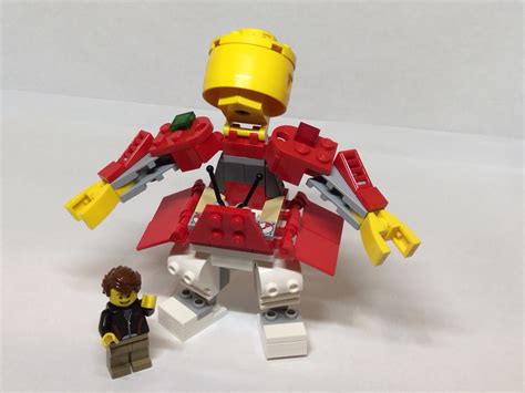 LEGO IDEAS - Product Ideas - Minifig Mech