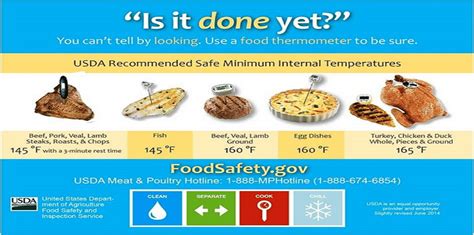 Food Handling Guidelines Environmental Health And Safety University