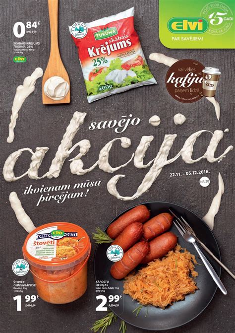 Savējo Akcija Nr20 By Elvi Veikali Issuu