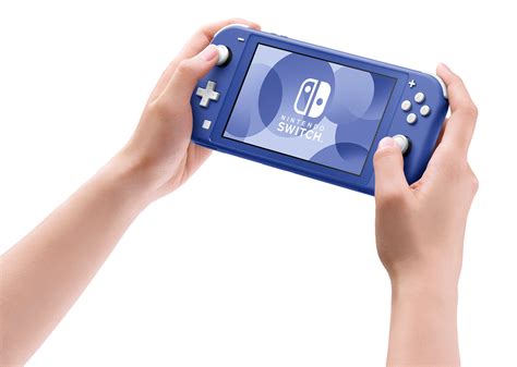 Galerie D Images Nintendo Switch Lite Bleue