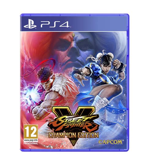 Snapklik Street Fighter V Champion Edition