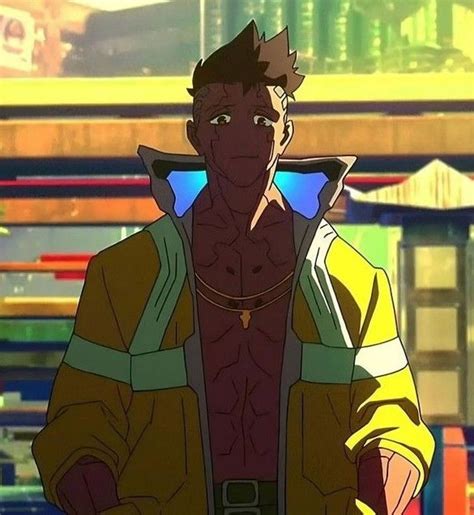 David Martinez | Cyberpunk anime, Cyberpunk, Cyberpunk character