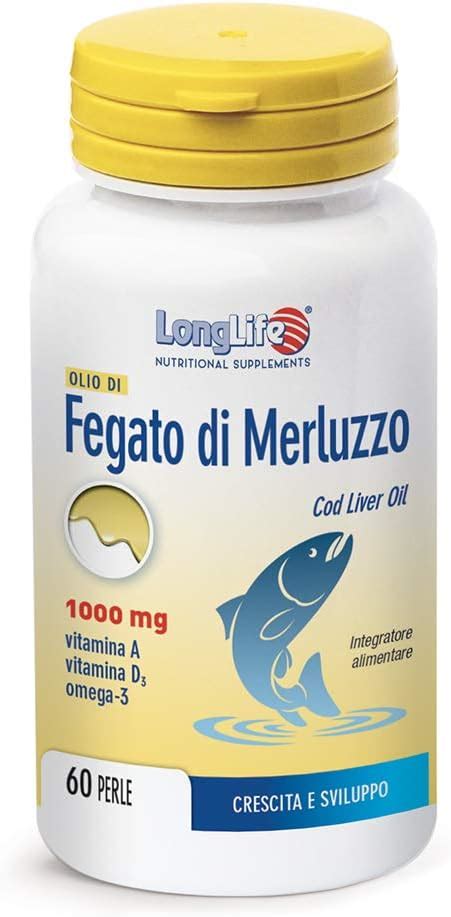 I 10 Migliori Capsule Di Olio Di Fegato Di Merluzzo Del 2023 IlBrivido It