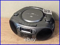 Aiwa Bbtc Dab Mg All In One Stereo Portable Dab Radio Cd Player