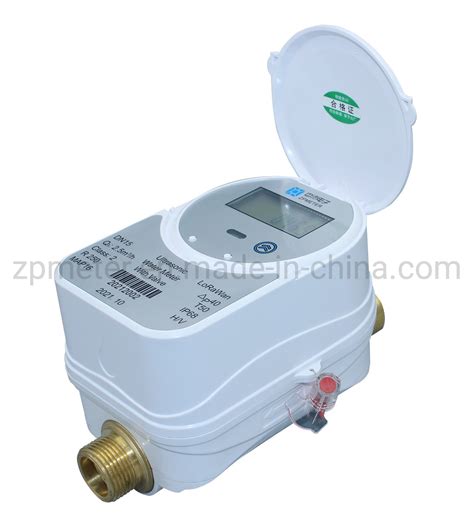 Smart Ultrasonic Water Meters With Lorawan Mbus Wi Fi Available For