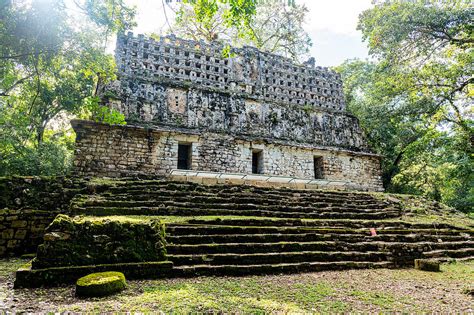 Archäologische Maya Stätte von Yaxchilan Bild kaufen 71367480