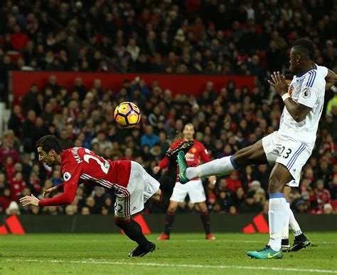 Henrikh Mkhitaryan Scores Unbelievable Scorpion Kick For Man Utd