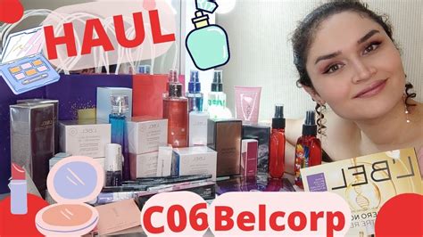 Haul C06 Belcorp Esika Cyzone Y L Bel Muchas Cositas YouTube