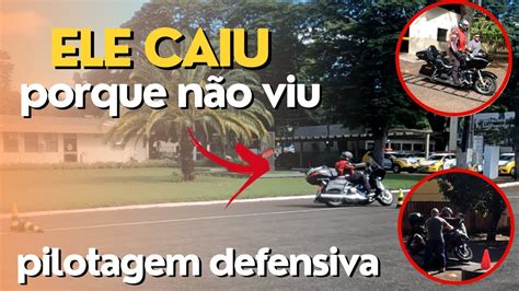 CURSO DE PILOTAGEM DEFENSIVA DE MOTO GRATUITO VALE A PENA YouTube