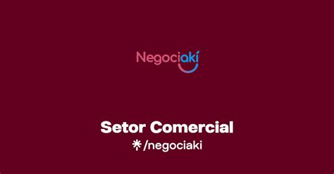 Setor Comercial Linktree