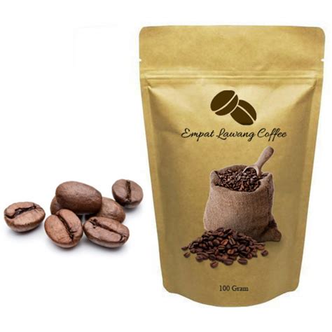 Kopi Robusta X Arabika Empat Lawang Ground 250 Gram Ku Ka